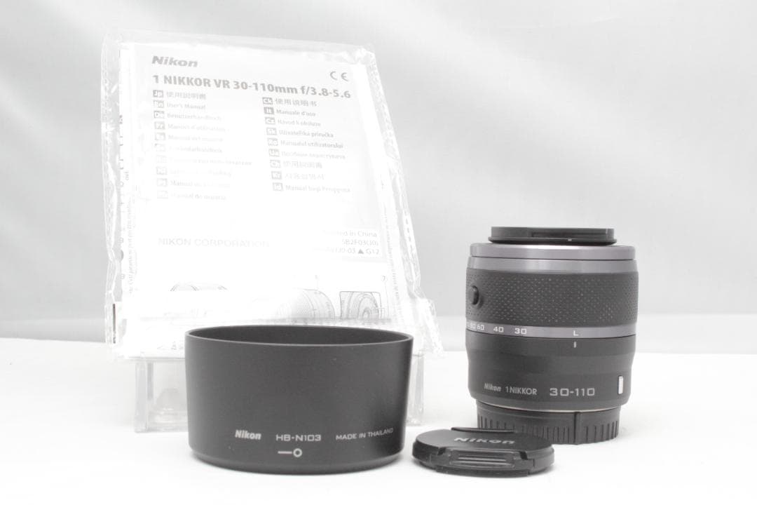 Nikon 1NIKKOR VR 30-110mm　望遠ズームレンズ