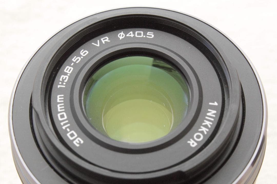Nikon 1NIKKOR VR 30-110mm　望遠ズームレンズ