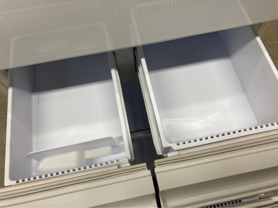 美品 どっちもドア SHARP シャープ 冷蔵庫 SJ-G451H-W 412L