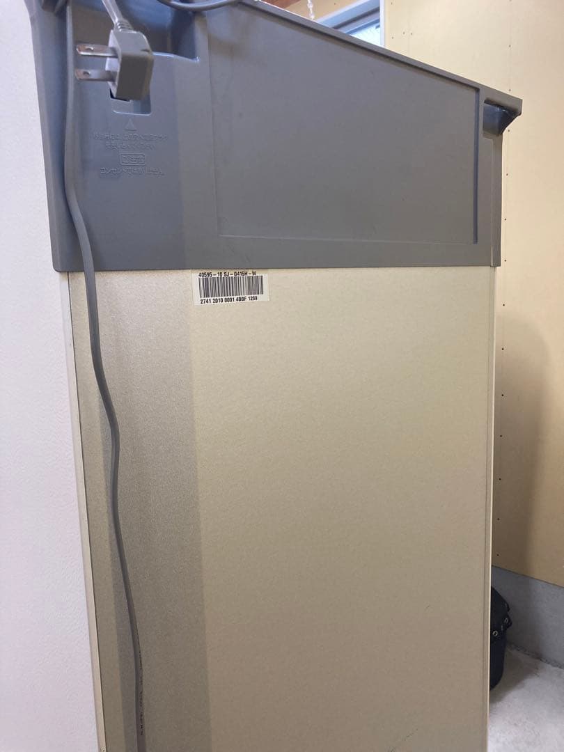 美品 どっちもドア SHARP シャープ 冷蔵庫 SJ-G451H-W 412L
