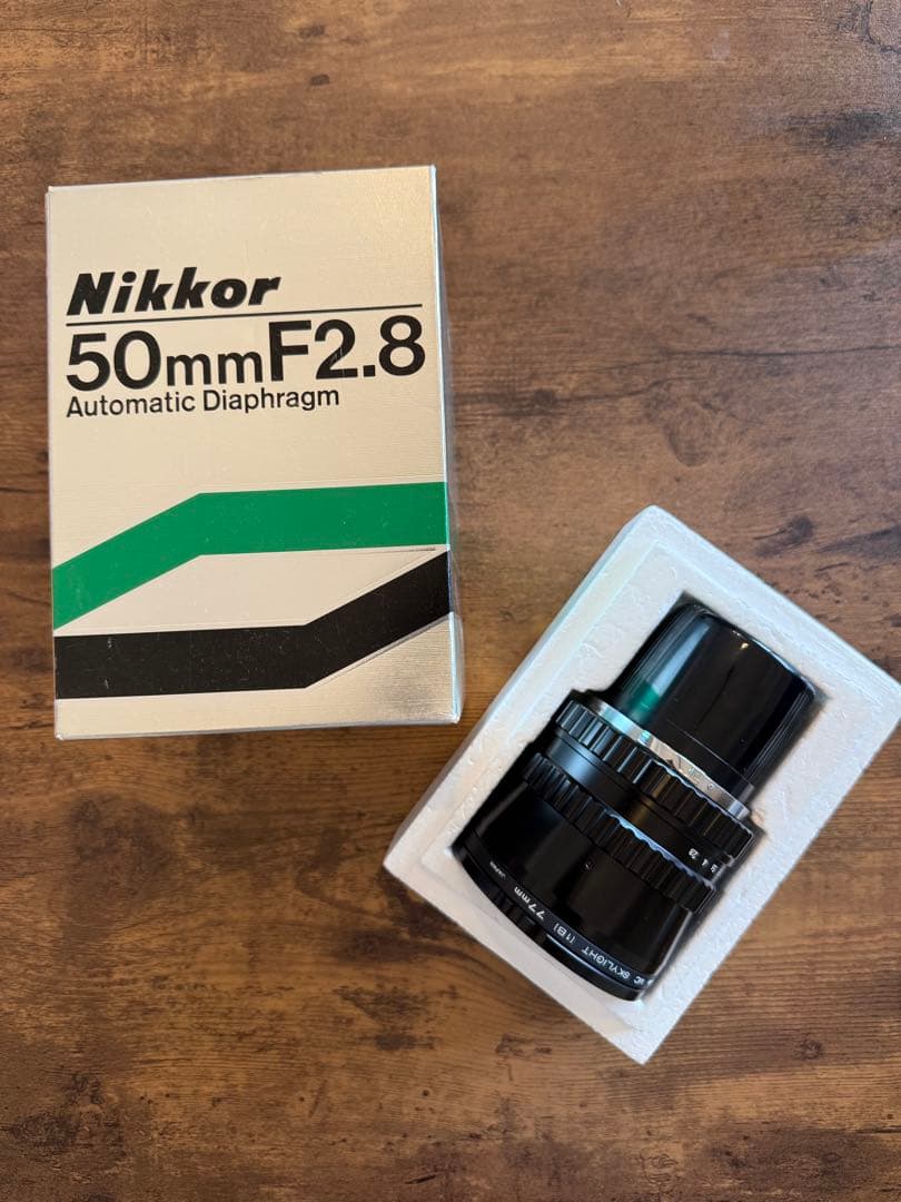 NIKKOR-O・C 50mm F2.8 単焦点 中判レンズ ブロニカ用　ニコン