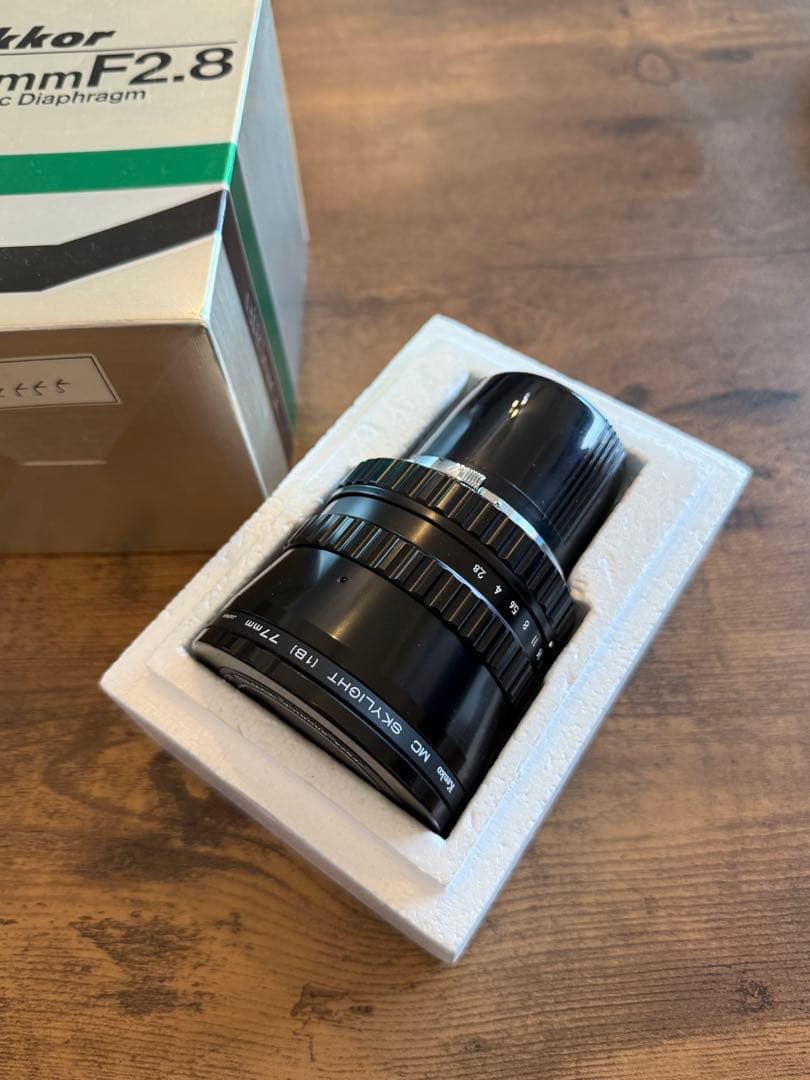 NIKKOR-O・C 50mm F2.8 単焦点 中判レンズ ブロニカ用　ニコン