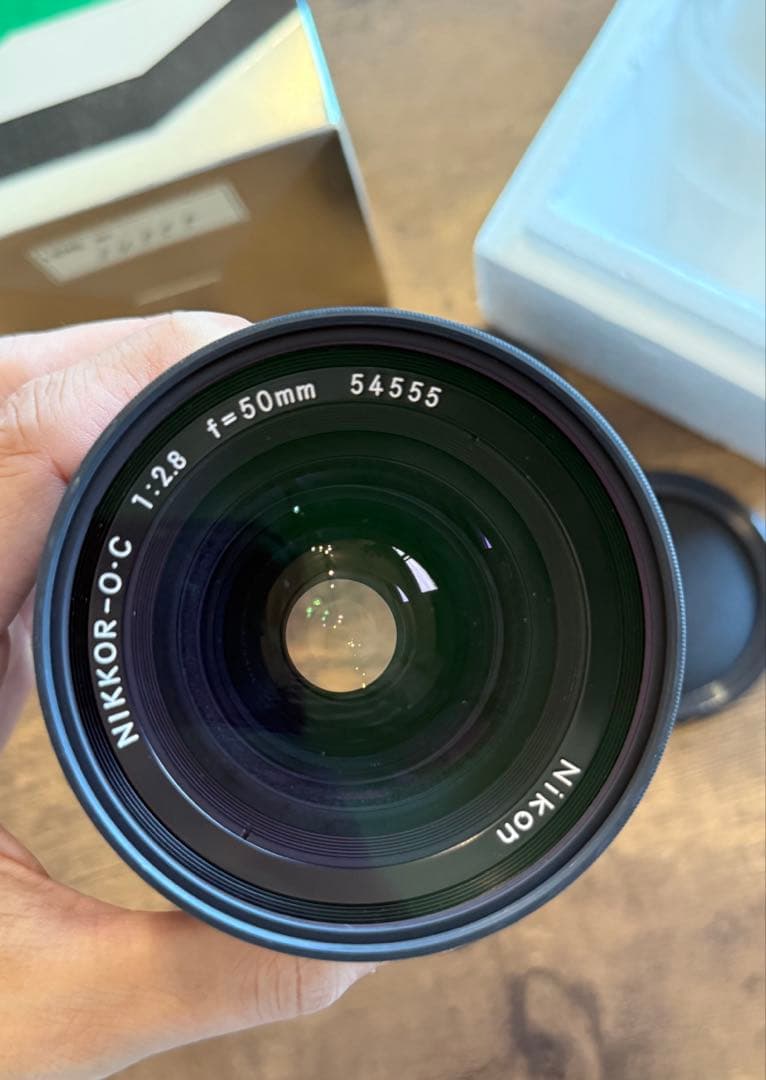 NIKKOR-O・C 50mm F2.8 単焦点 中判レンズ ブロニカ用　ニコン