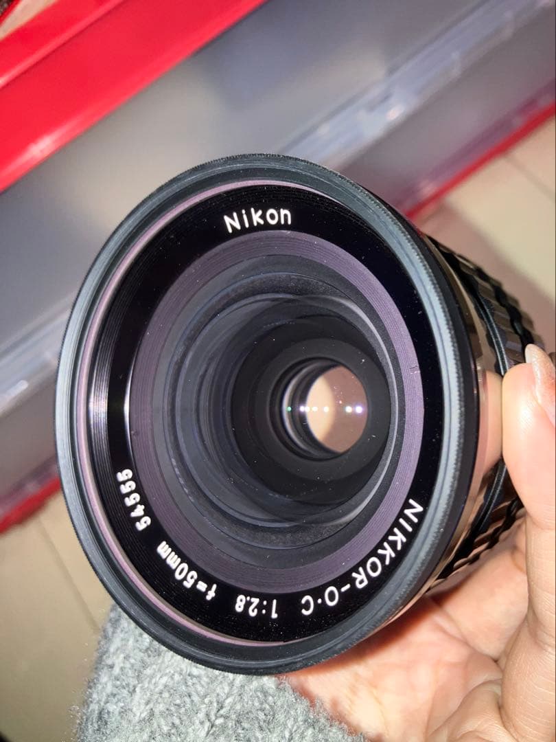 NIKKOR-O・C 50mm F2.8 単焦点 中判レンズ ブロニカ用　ニコン