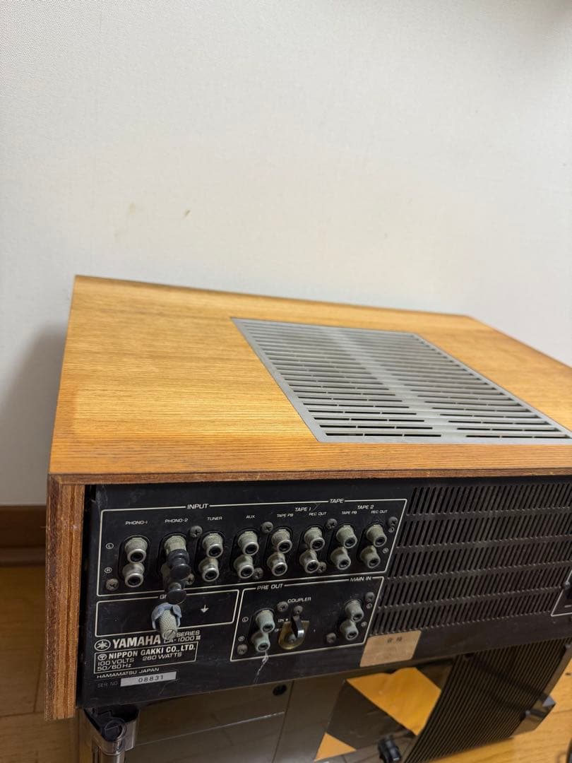 YAMAHA CA-1000IIIプリメインアンプ