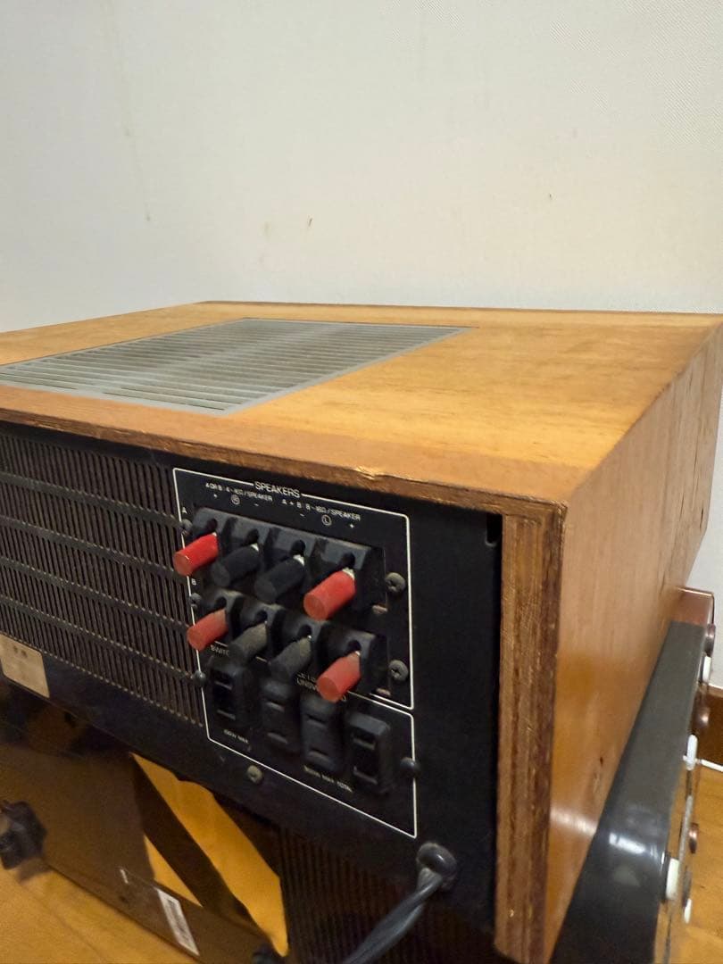 YAMAHA CA-1000IIIプリメインアンプ