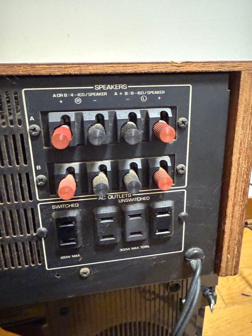 YAMAHA CA-1000IIIプリメインアンプ