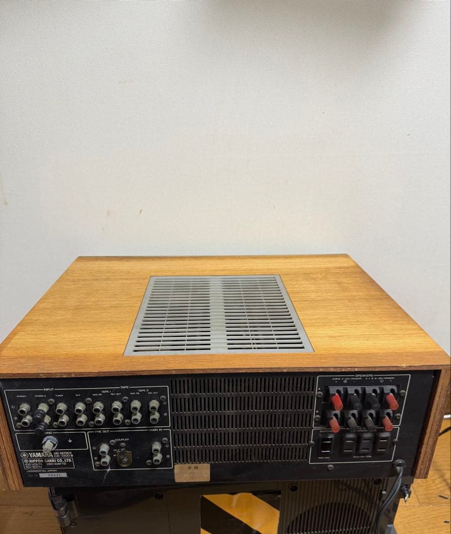 YAMAHA CA-1000IIIプリメインアンプ