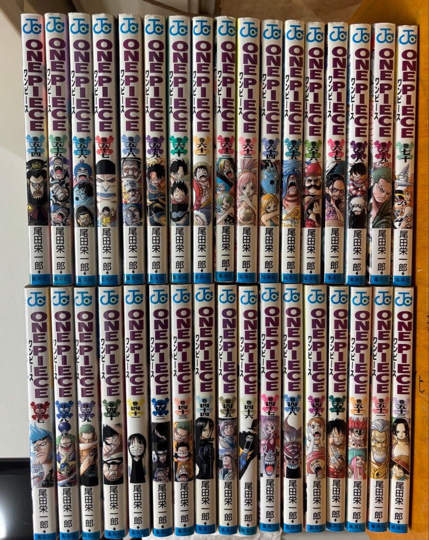 ワンピース　漫画　1〜108巻　中古品