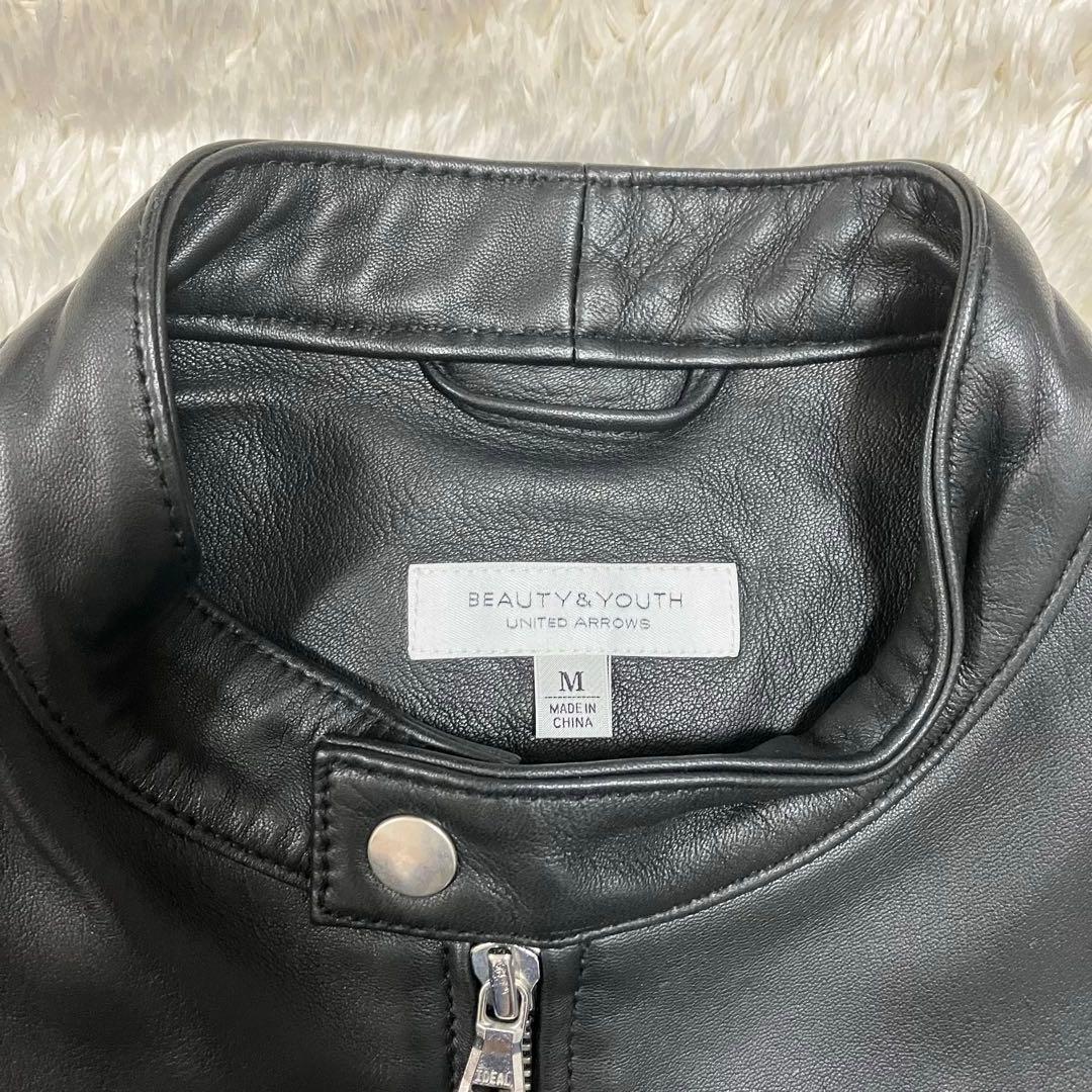 【go5855 様BEAUTY&YOUTH UNITED ARROWSライダース