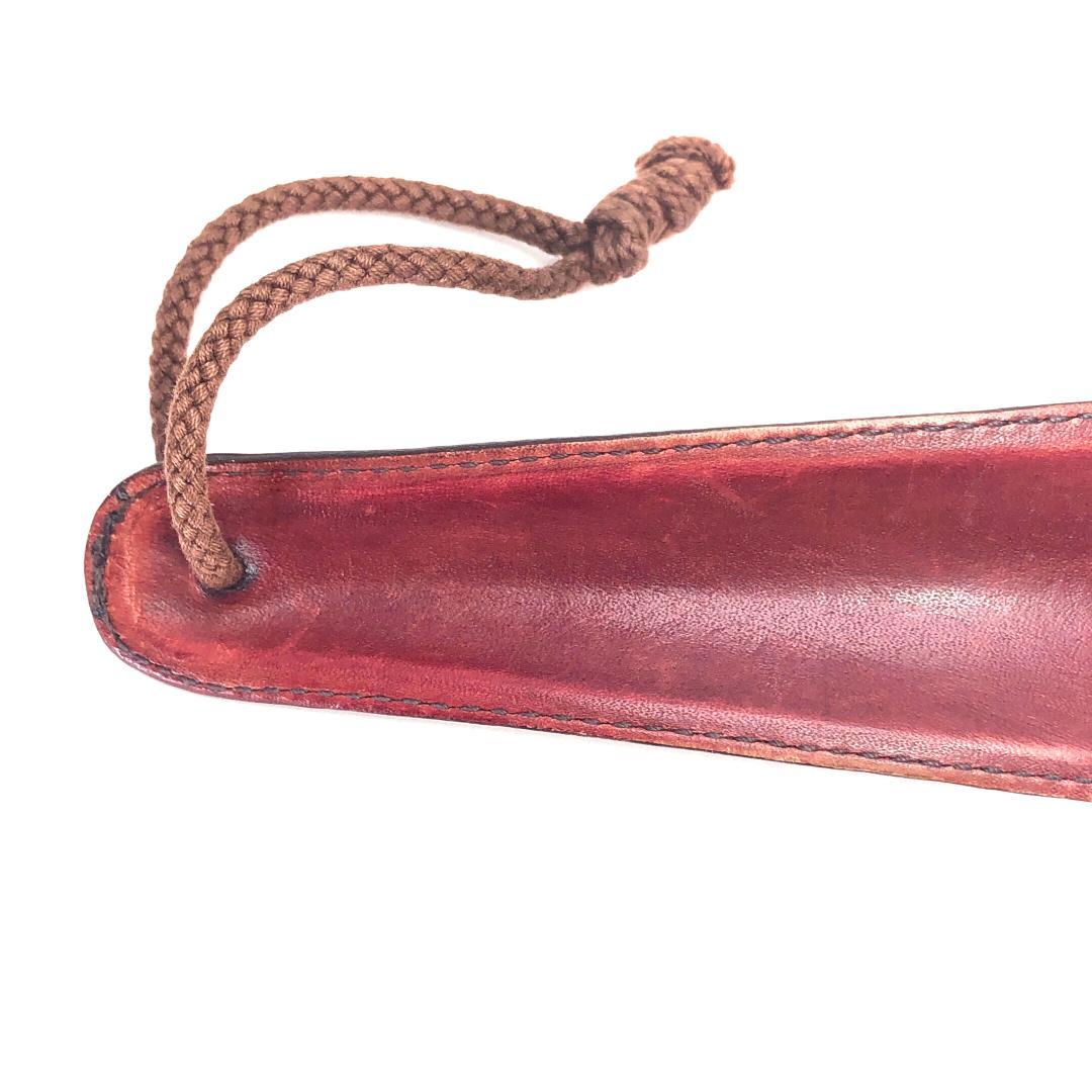 ベルルッティ／レザー 靴ベラ／ブラウン