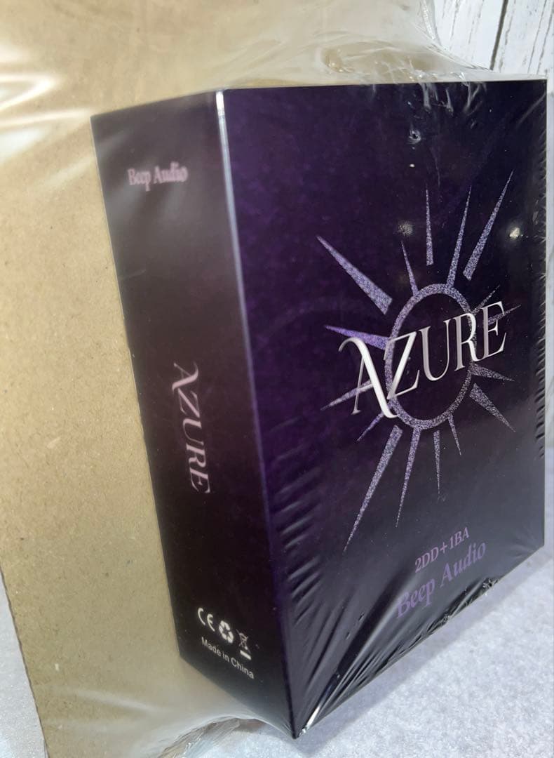 【セール】BEEPAUDIO カナル型有線イヤホン Azure