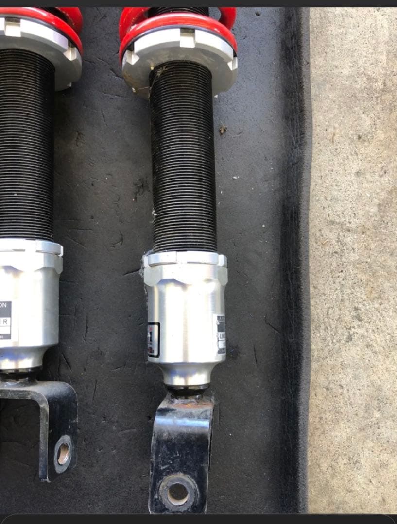 日産 フーガ KNY51 RSR 車高調　フロント美品 リヤ事故車　ジャンク