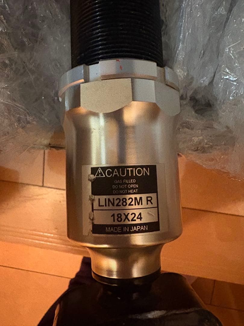 日産 フーガ KNY51 RSR 車高調　フロント美品 リヤ事故車　ジャンク