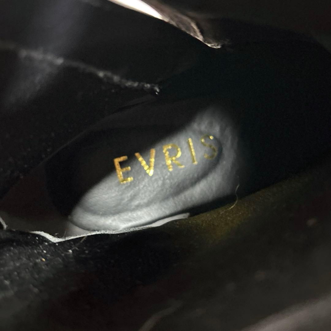 即購入OK❣️EVRIS 厚底 ショートブーツ レザー Lサイズ