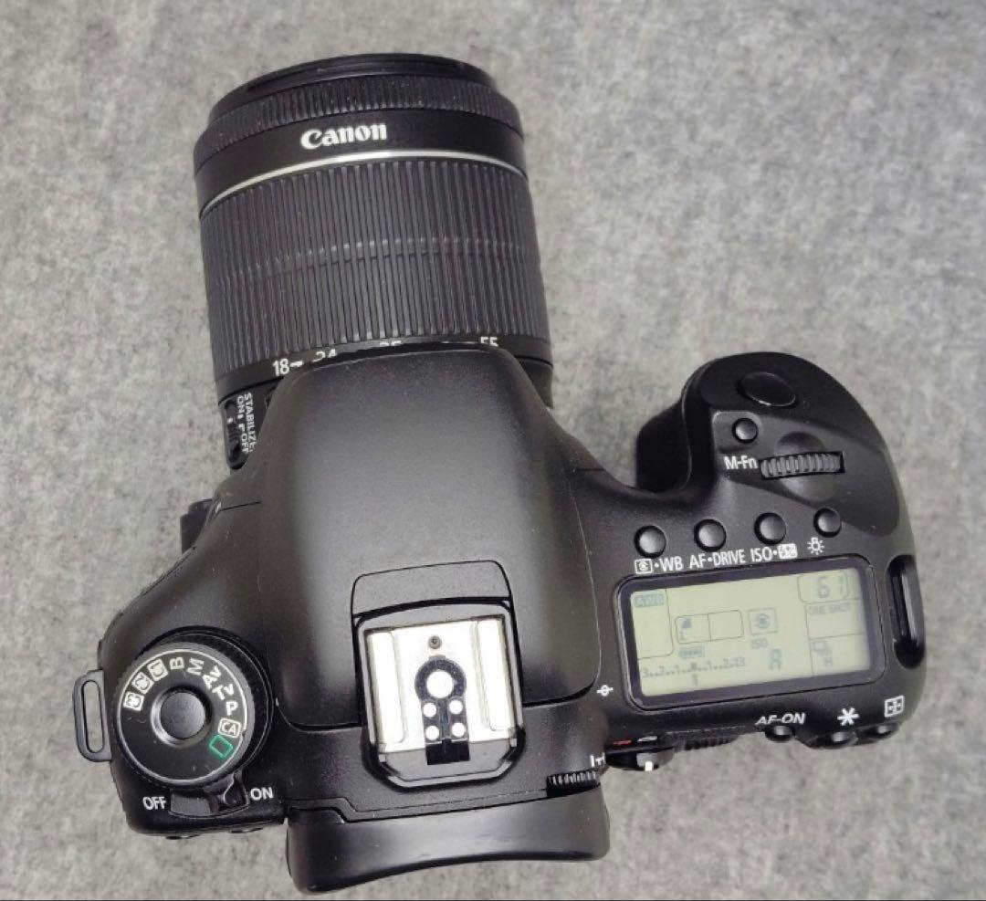 Canon EOS 7D デジタル一眼レフカメラ