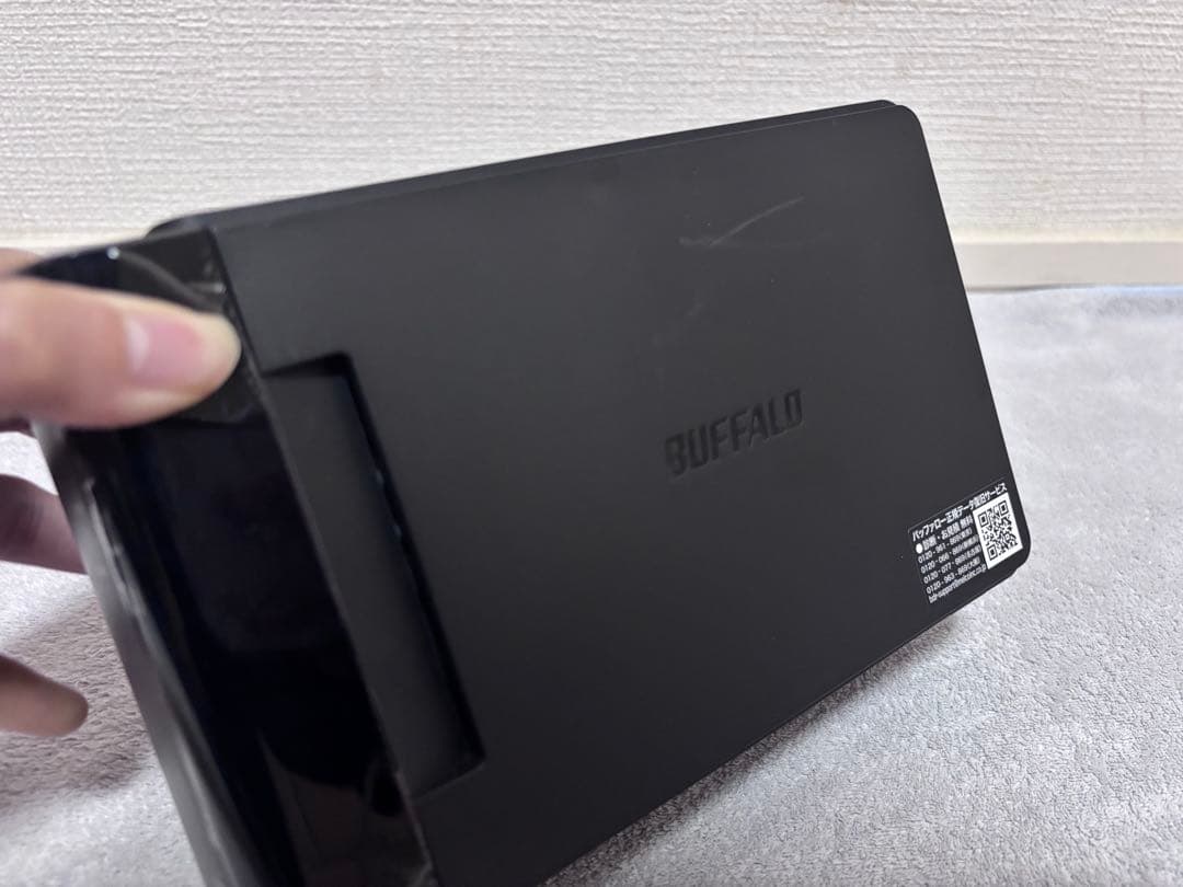 BUFFALO HD-WLU3/B1 J 4.0TB 外付けハードディスク