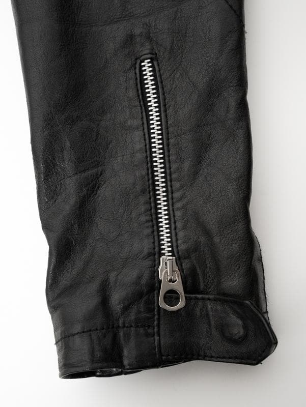 GIORGIO BRATO ジョルジオ ブラート ライダースジャケット ブラック