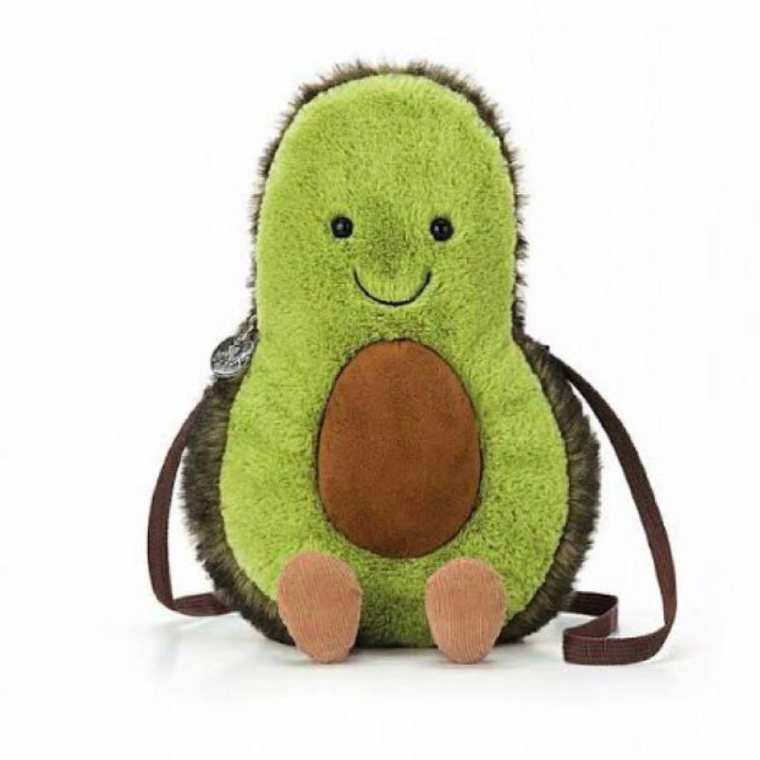  ジェリーキャット アボカド ショルダーバッグ