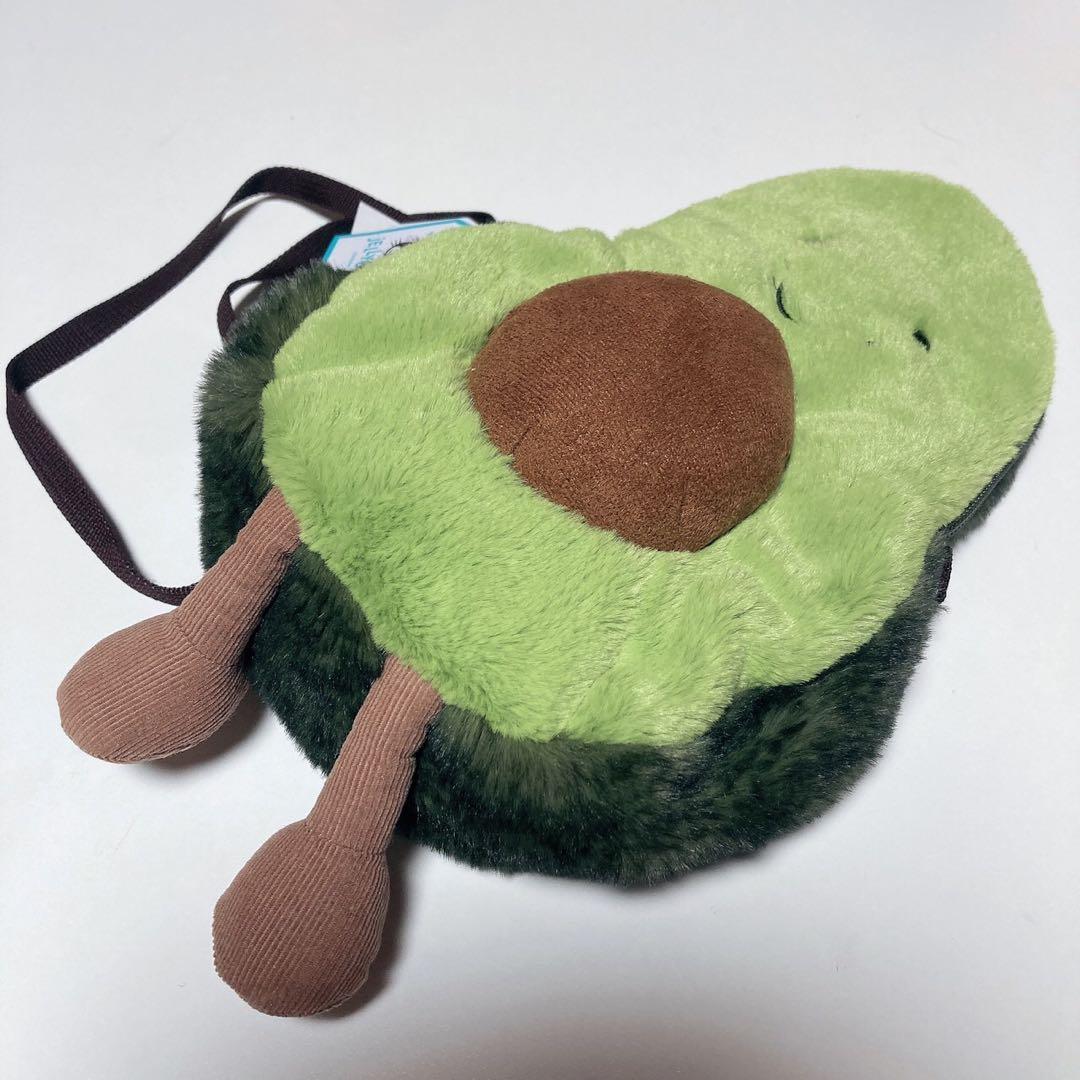  ジェリーキャット アボカド ショルダーバッグ