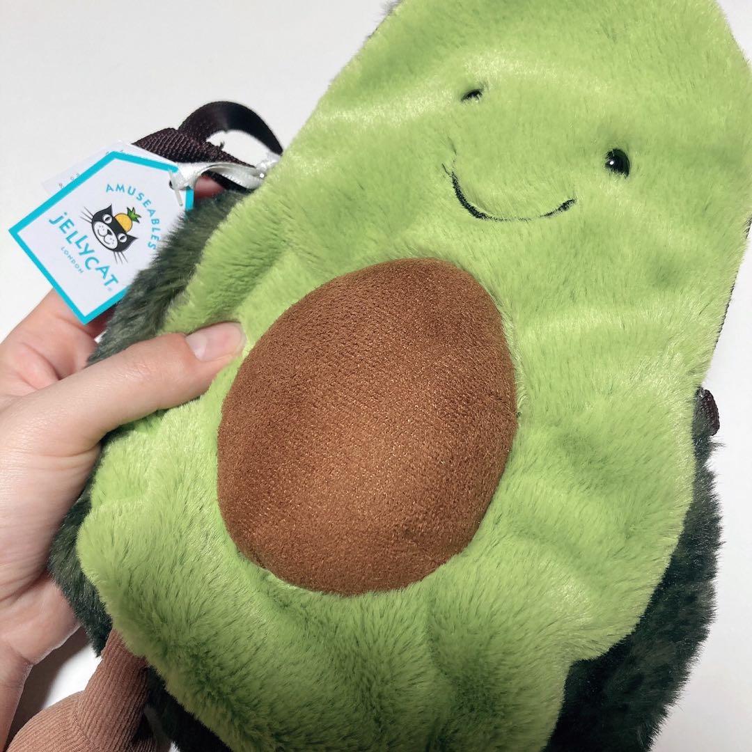  ジェリーキャット アボカド ショルダーバッグ