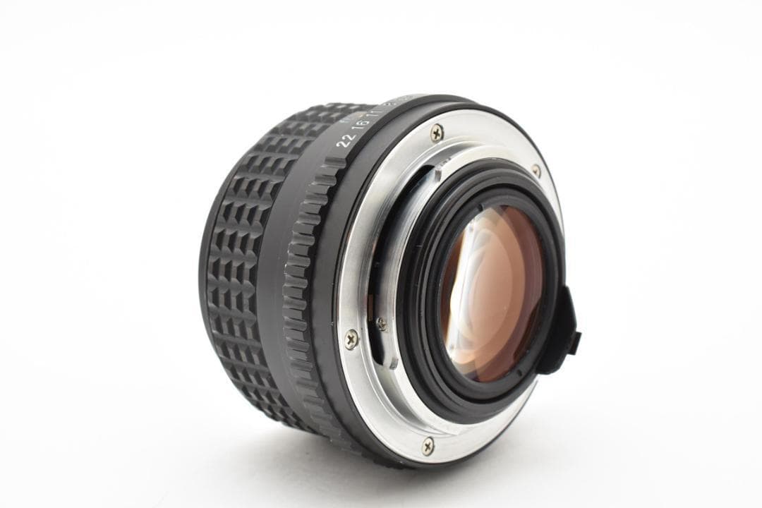 SMC PENTAX-M 50mm F1.4 フィルター フード付 C072