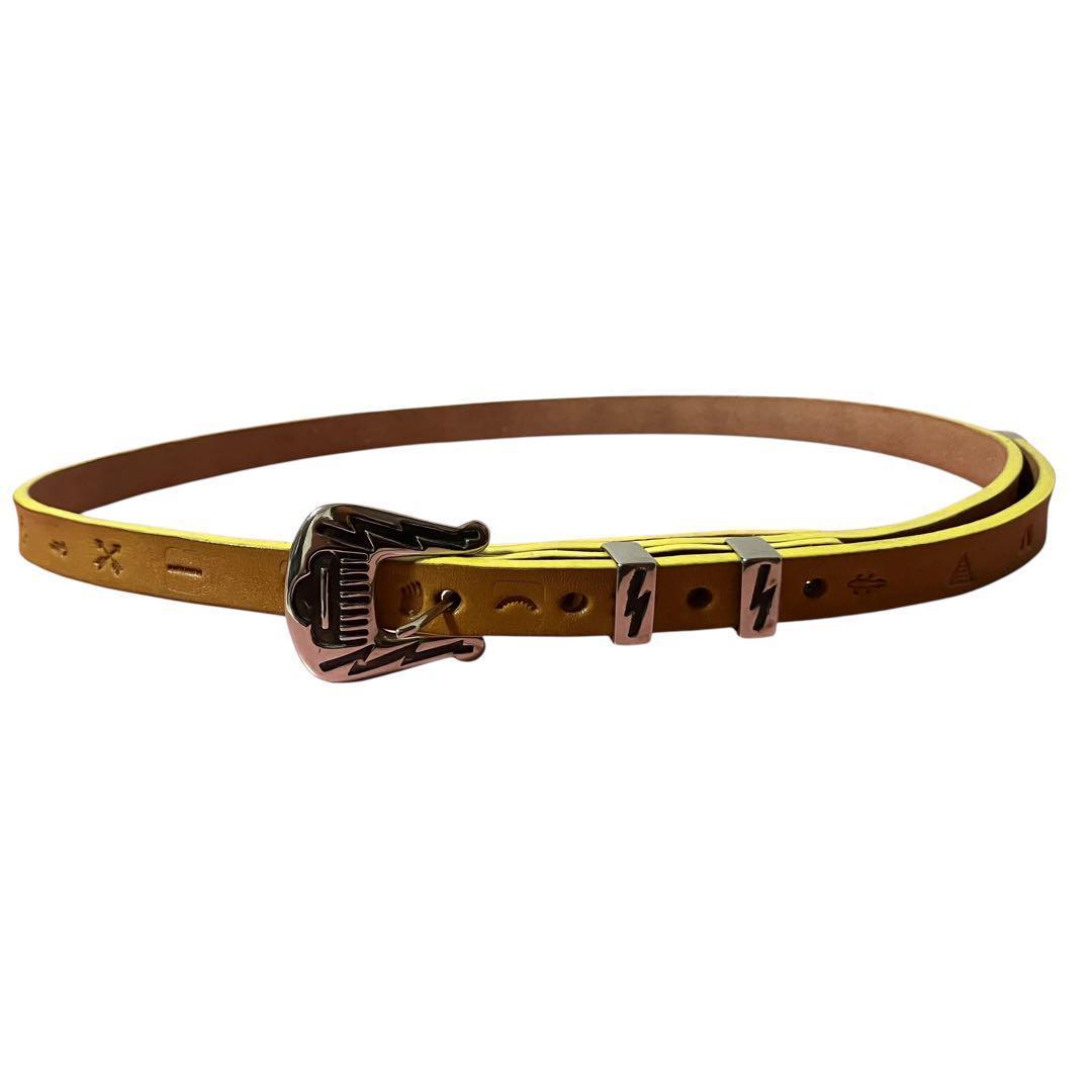 セブンバイセブン NATIVE AMERICAN SYMBOL BELT ベルト
