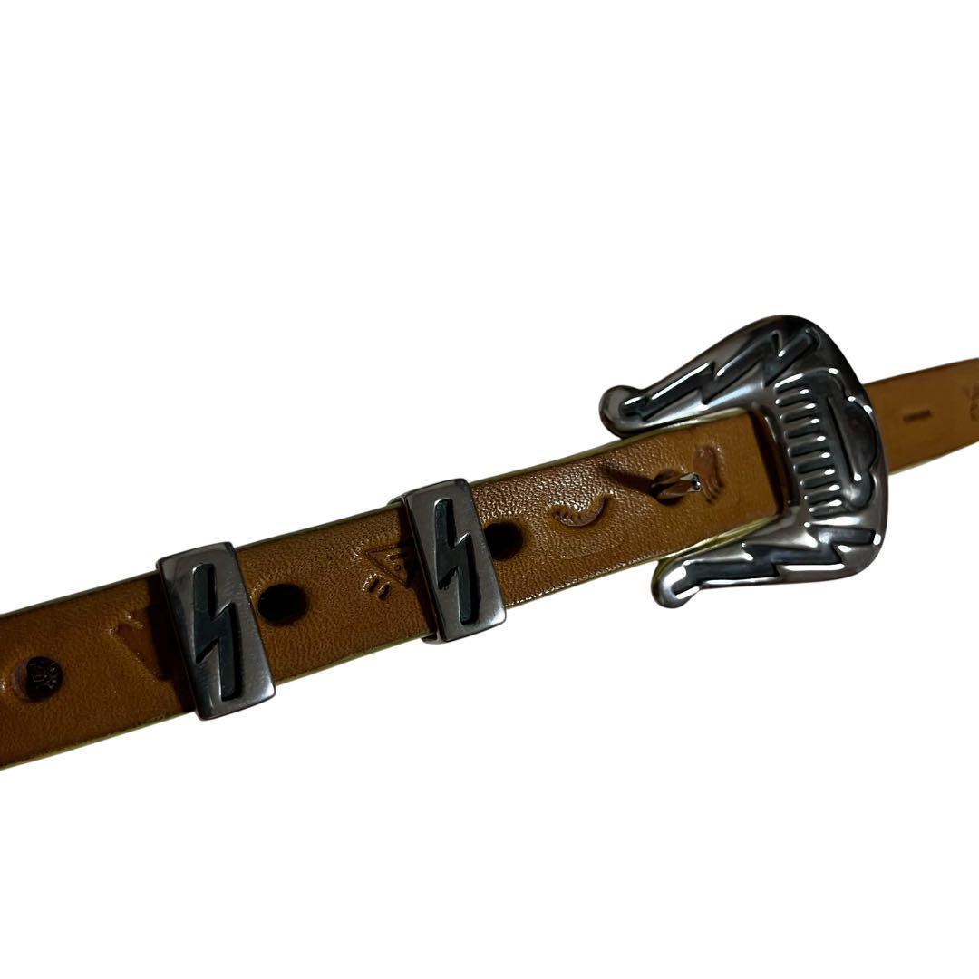 セブンバイセブン NATIVE AMERICAN SYMBOL BELT ベルト