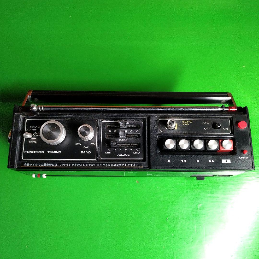 STANDARD　3BAND 高級ラジカセ　KR-2100J