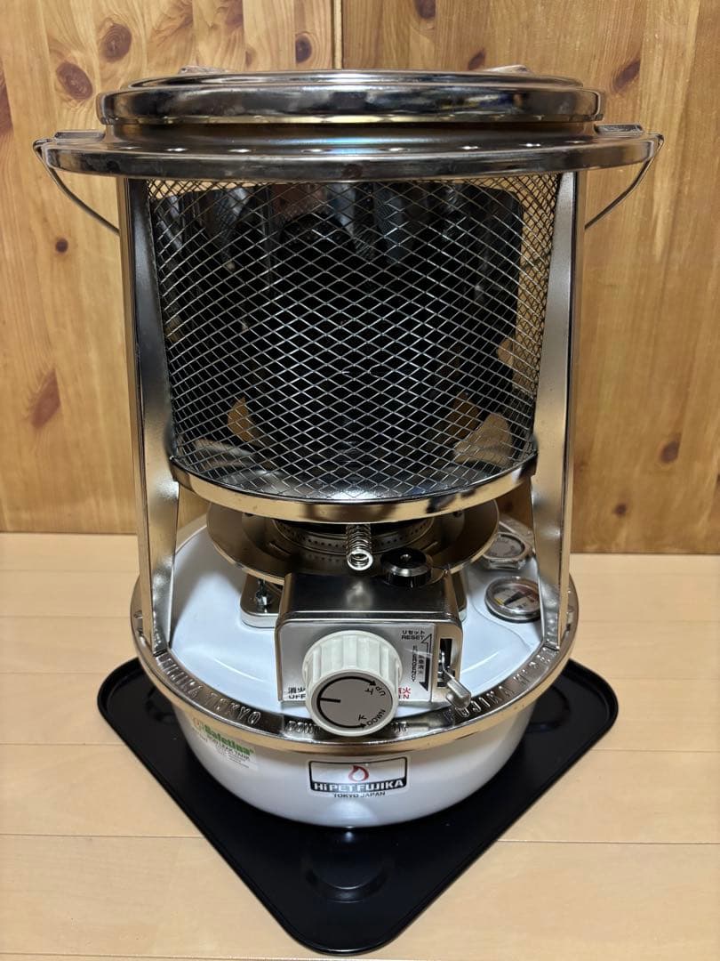 フジカハイペット　ホワイト　反射板付き