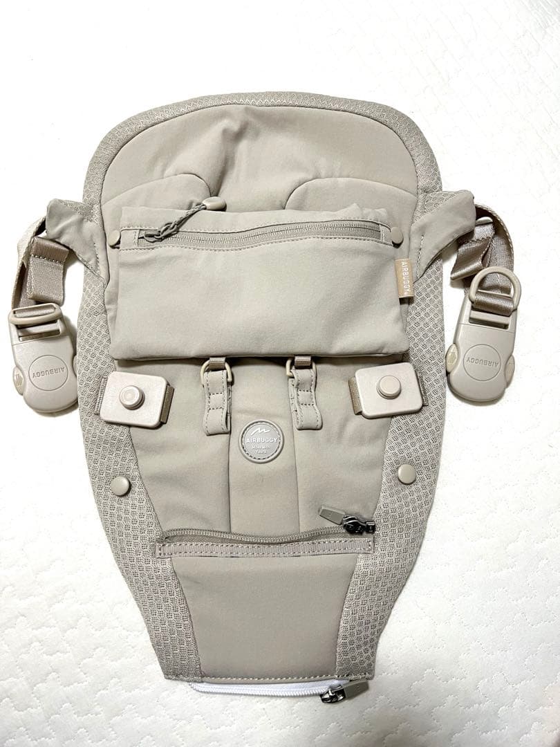 ⭐︎美品⭐︎エアバギーベビーキャリア抱っこ紐サンドアッシュ