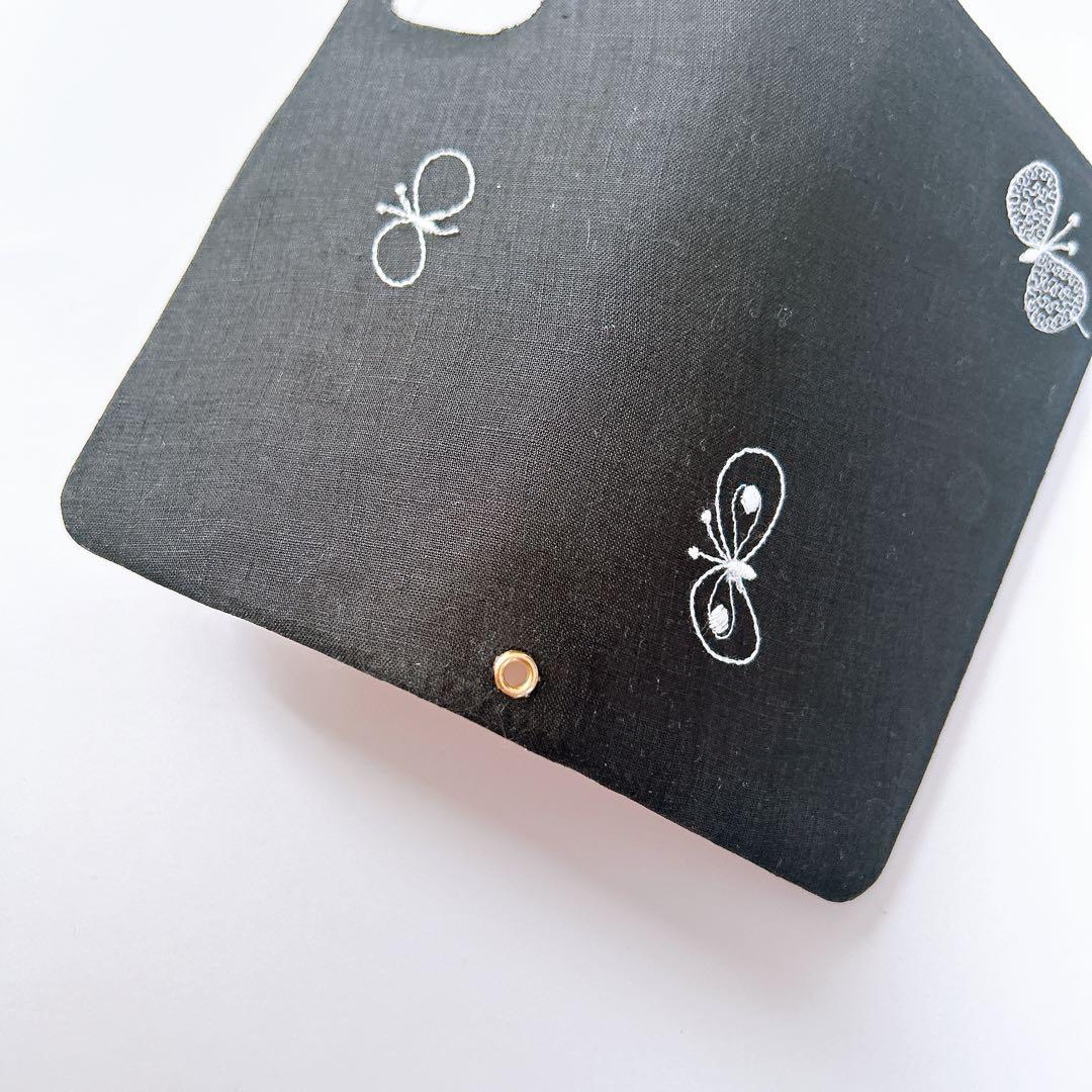 4474*356777さま確認専用 ミナペルホネン 手帳型　スマホケース