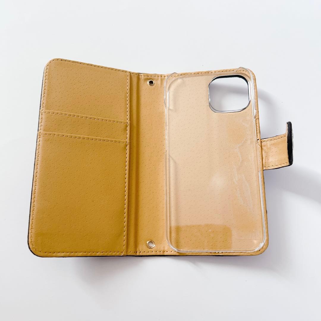 4474*356777さま確認専用 ミナペルホネン 手帳型　スマホケース