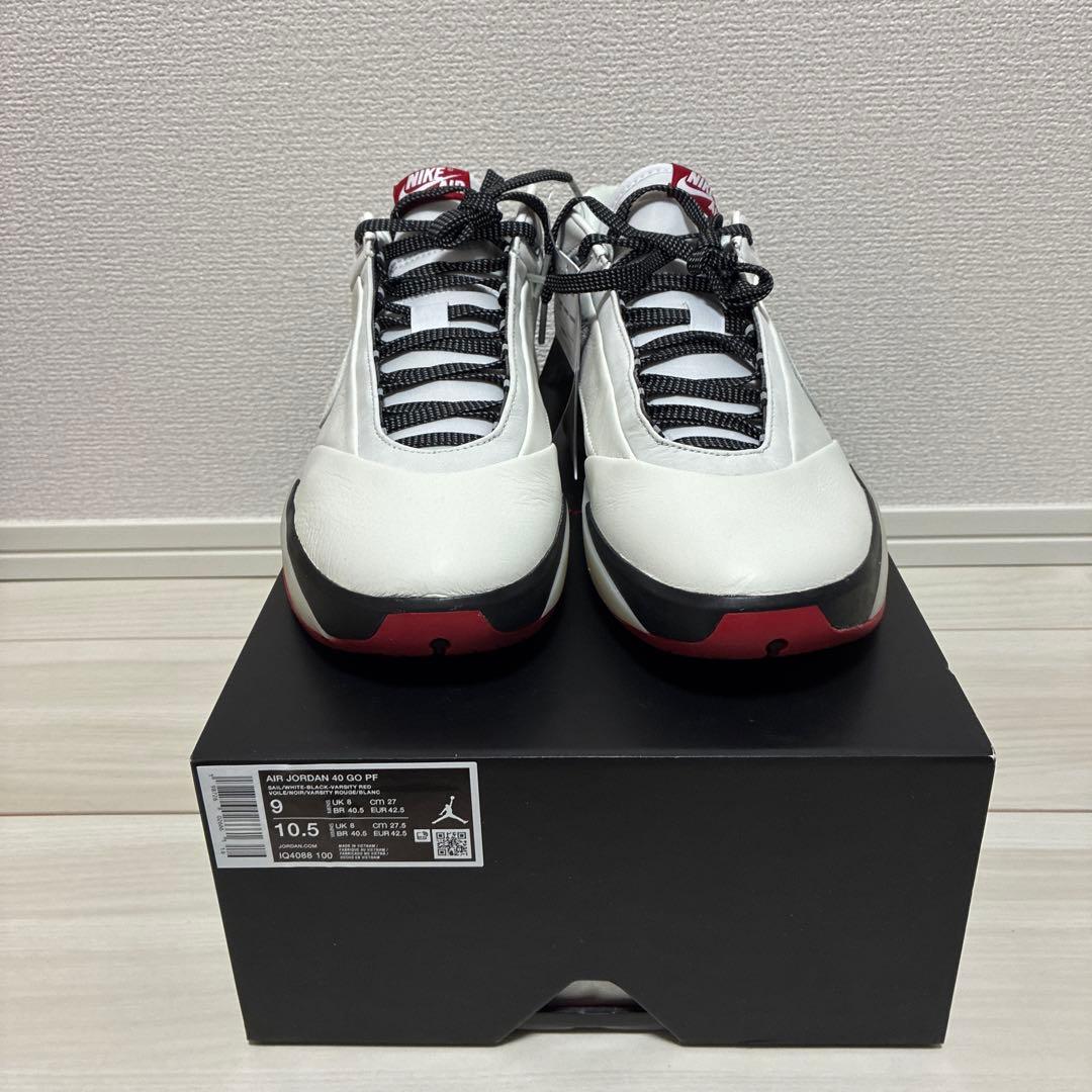 【新品・未使用】Air Jordan 40 PF Chicago 27.0cm