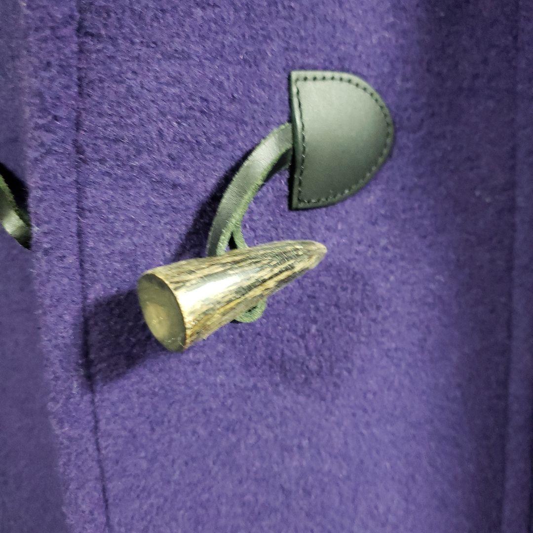 LONDON TRADITION ダッフルコート 36 パープル レディース