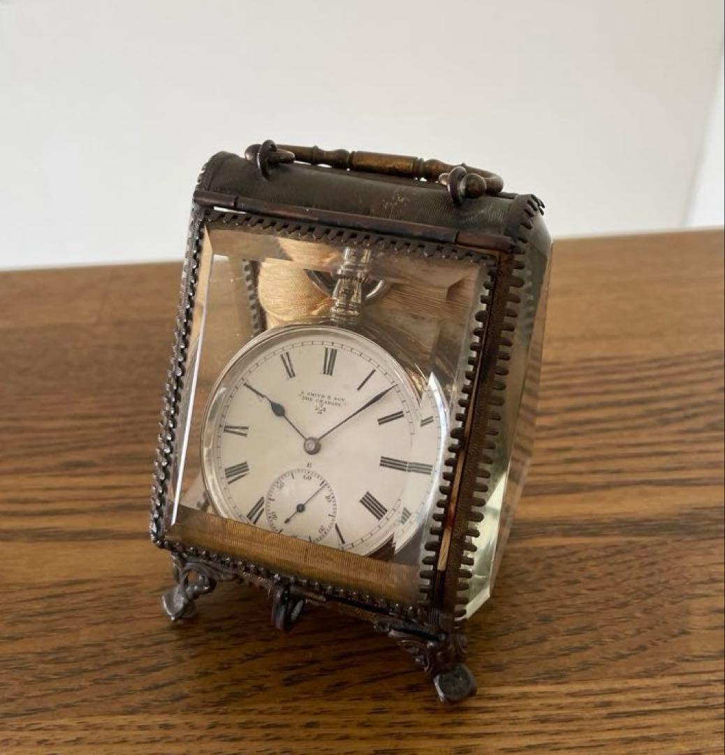 【フランス製】ガラスケース アンティーク ヴィンテージ