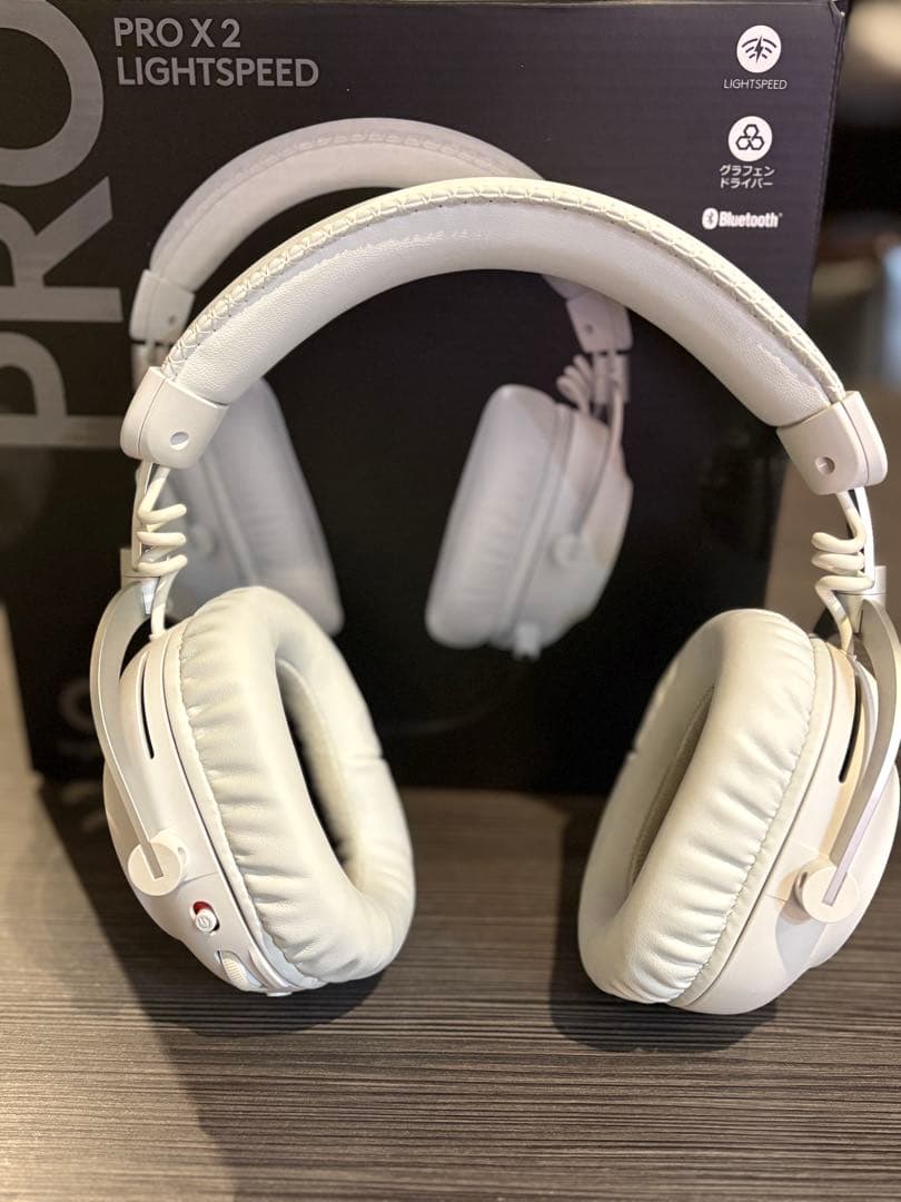 Logitech PRO X 2 LIGHTSPEED ホワイト