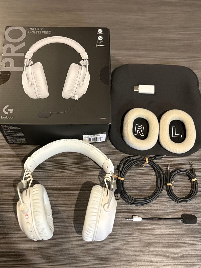 Logitech PRO X 2 LIGHTSPEED ホワイト