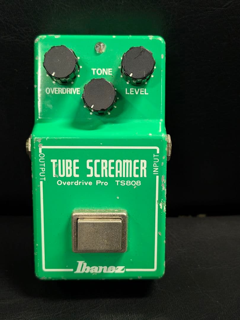 ギター Ibanez TS808 Overdrive Pro