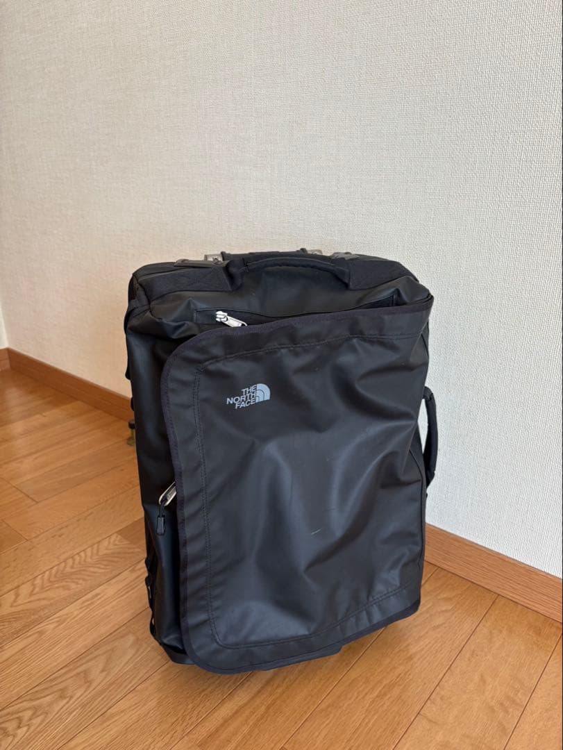 美品！The North Face/ブラック/キャリーケース/メンズ/レディース