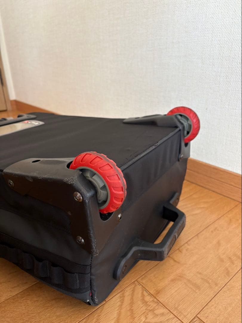 美品！The North Face/ブラック/キャリーケース/メンズ/レディース