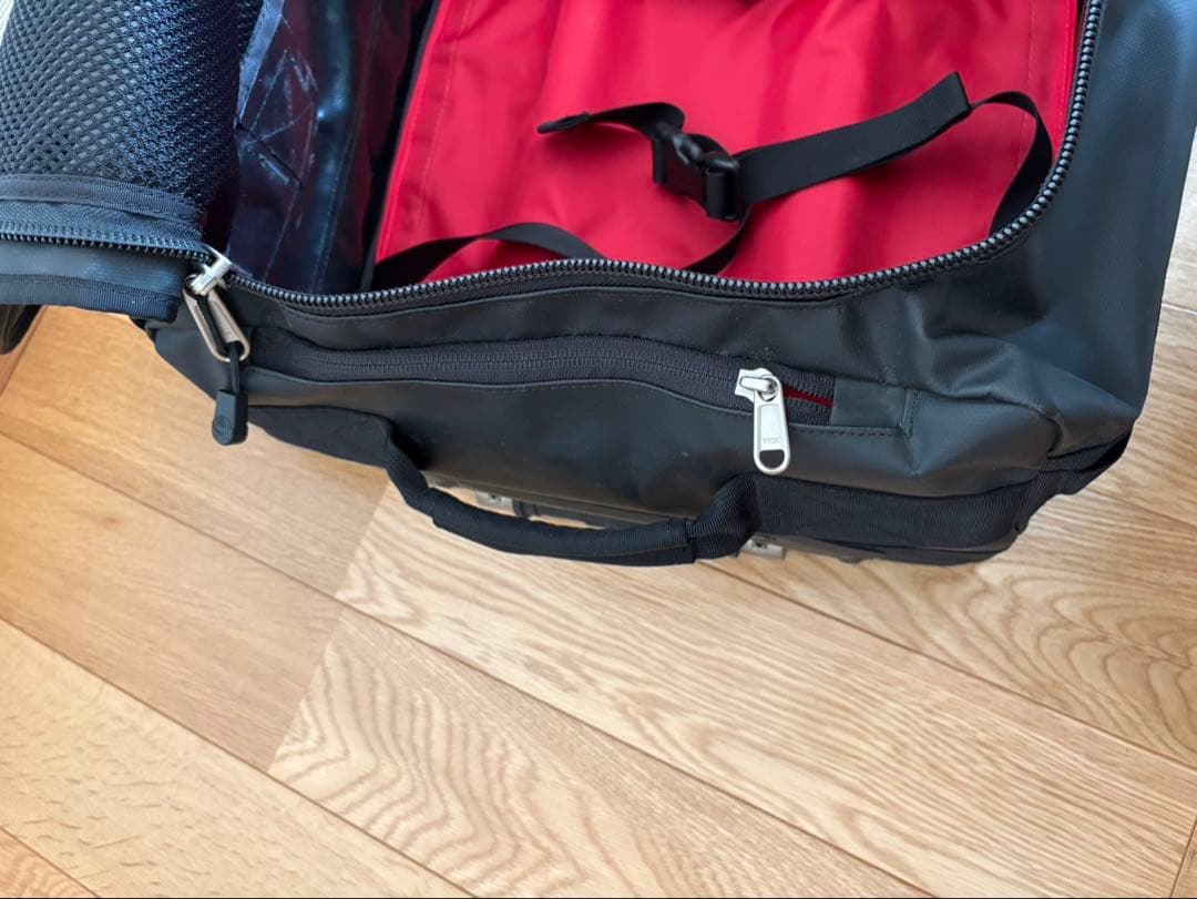 美品！The North Face/ブラック/キャリーケース/メンズ/レディース