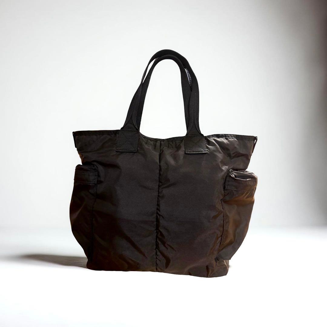 PORTER FORCE/ポーターフォース 855-07500 ブラック トート