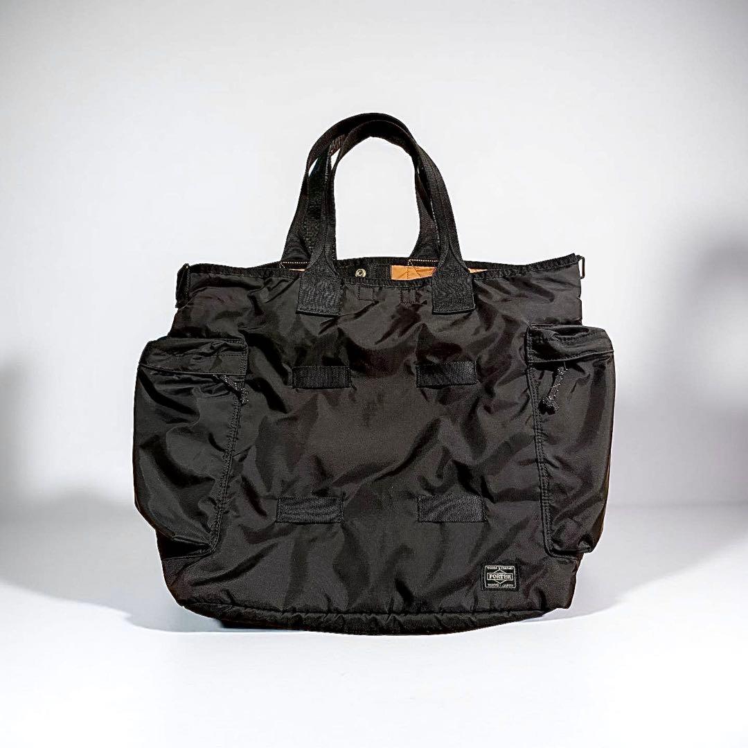 PORTER FORCE/ポーターフォース 855-07500 ブラック トート