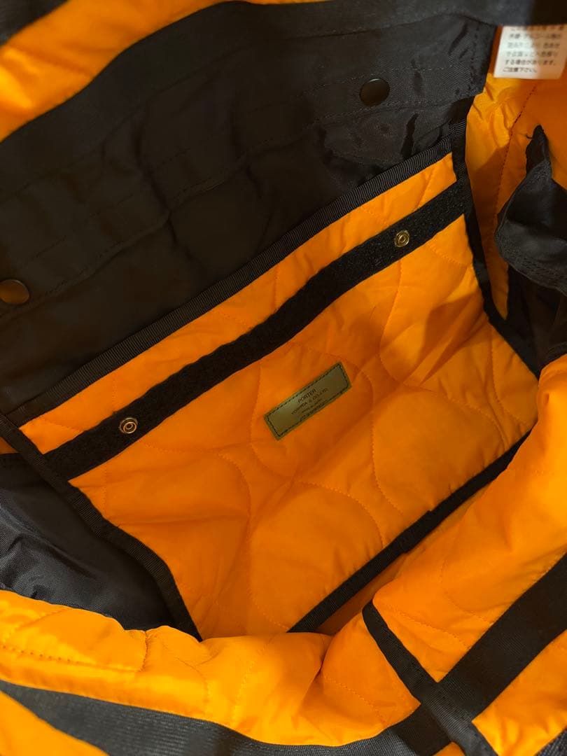 PORTER FORCE/ポーターフォース 855-07500 ブラック トート