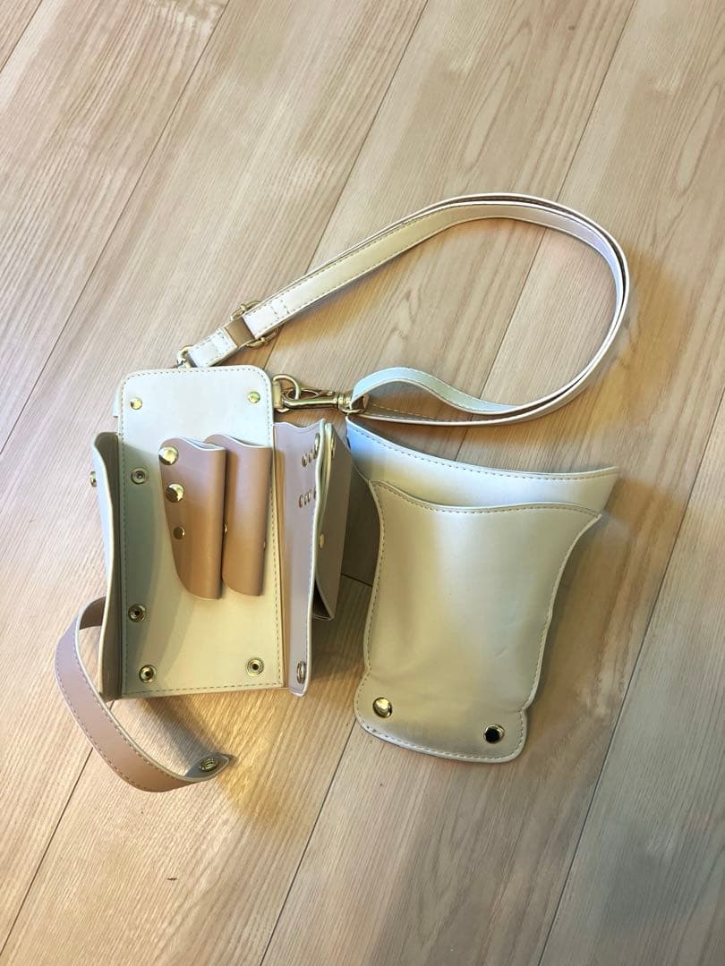 シザーケース ホワイト