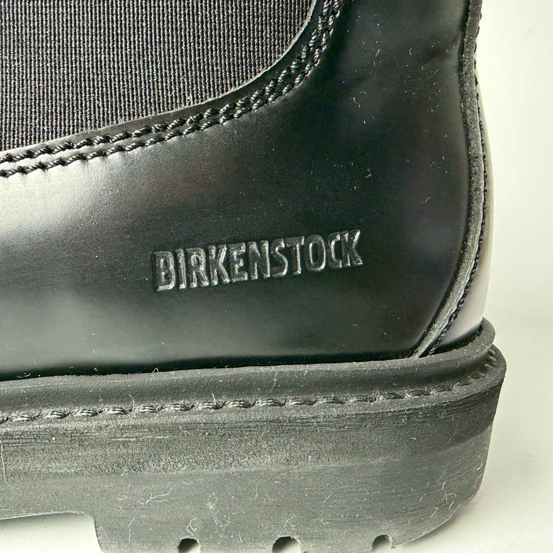 【美品】BIRKENSTOCK STALON Chelsea boots 黒36