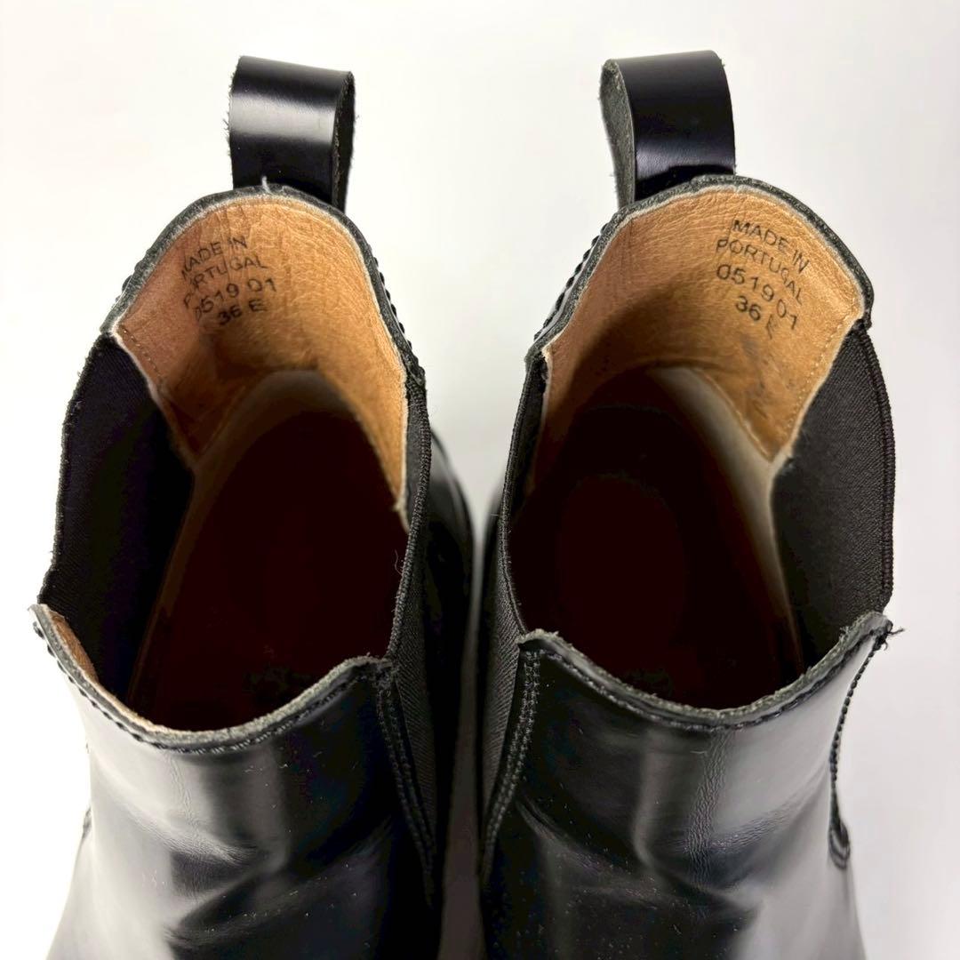 【美品】BIRKENSTOCK STALON Chelsea boots 黒36