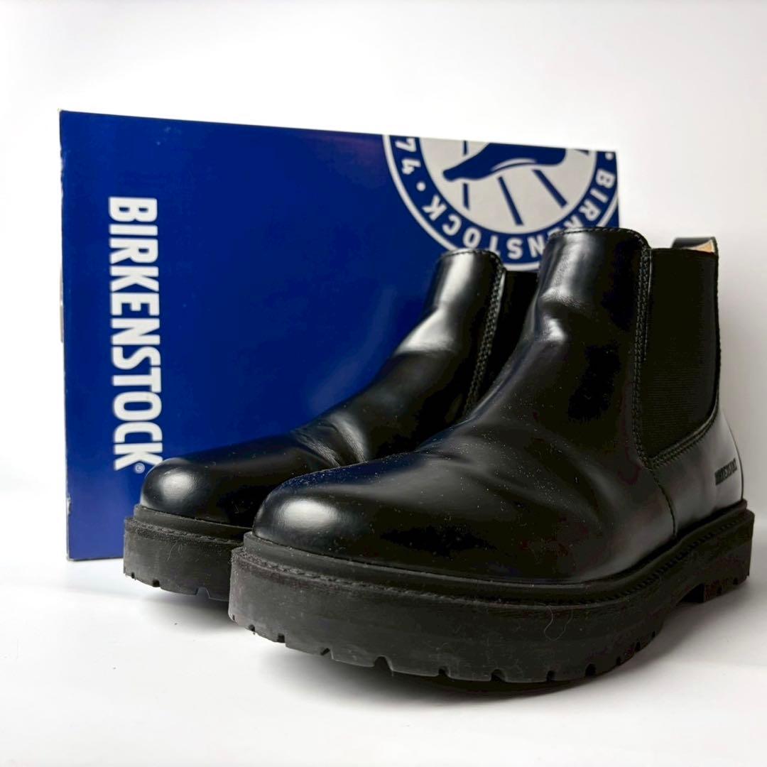 【美品】BIRKENSTOCK STALON Chelsea boots 黒36
