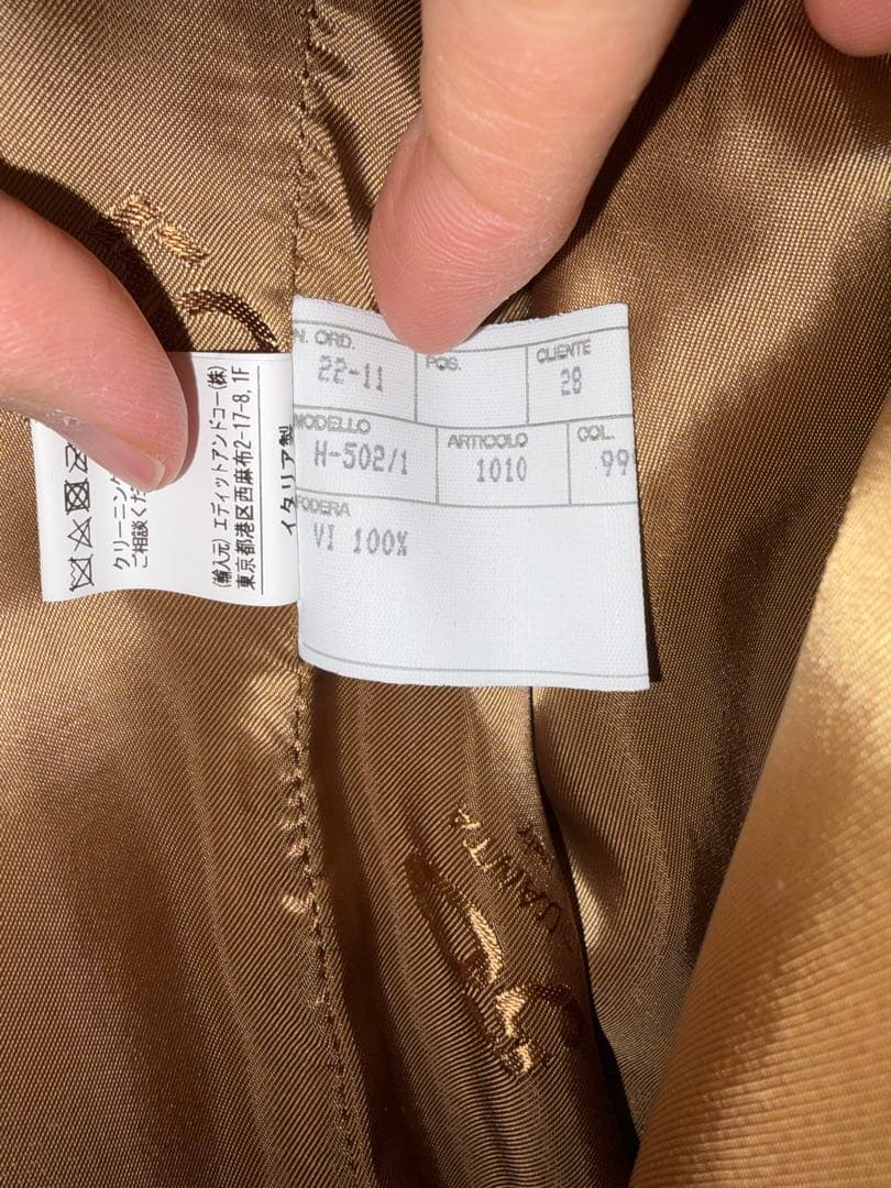 CINQUANTA / スタンドカラー シングルライダースジャケット50